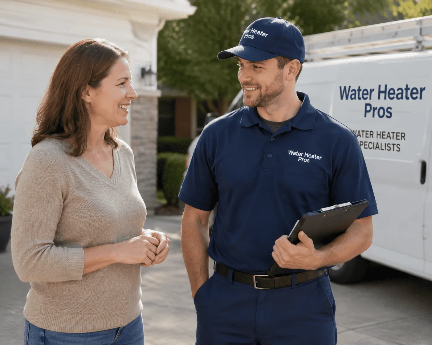 Water Heater Repair Help for Pittsville, VA