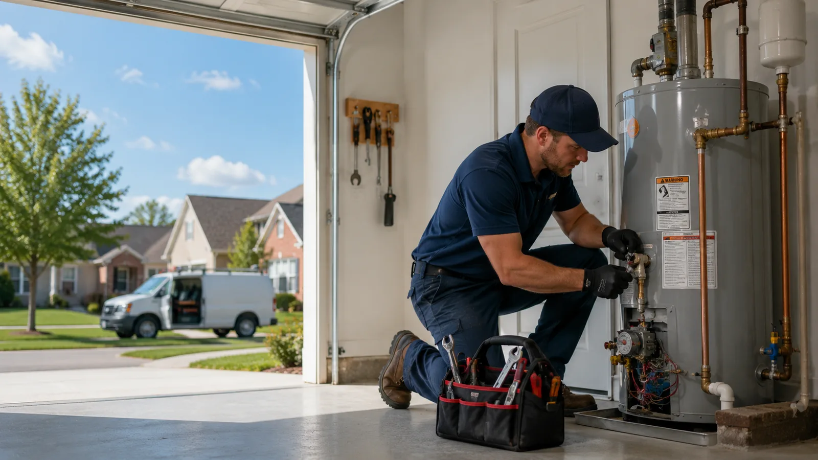Trusted Water Heater Repair Professionals in Pittsville, VA